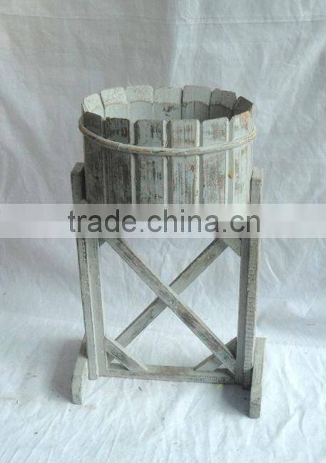new style antique flower pot(FSC Certificate)