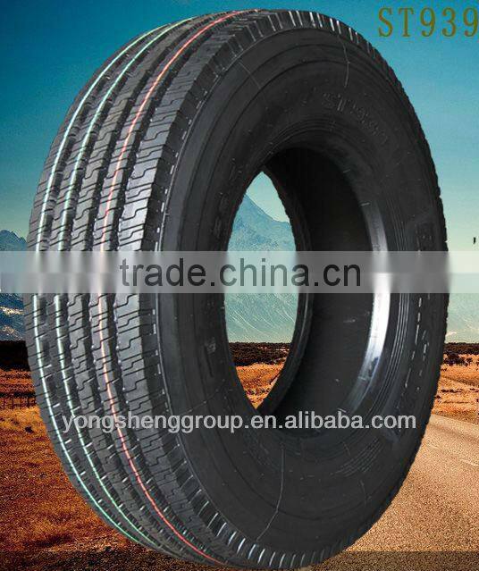 Truck tyre size of 315/80R22.5