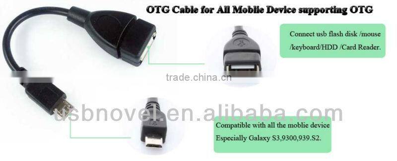 USB OTG for Samsung Galaxy S III (S3 GT-i9300) and Galaxy Note 2