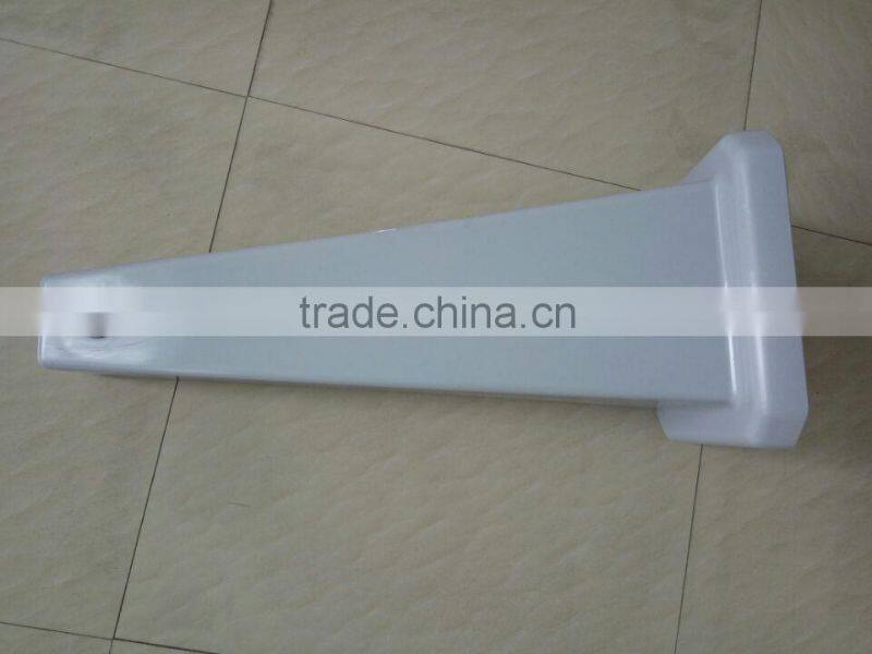 Plastic injection mold shaping model ABS Plastic Conical Part roadblock