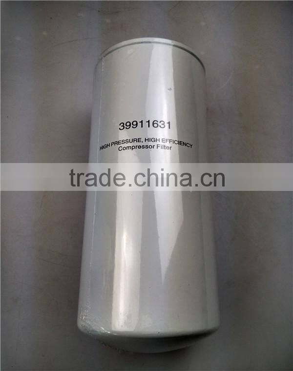 Excellent performance filter oil ingersoll rand air compressor parts IR 39911631