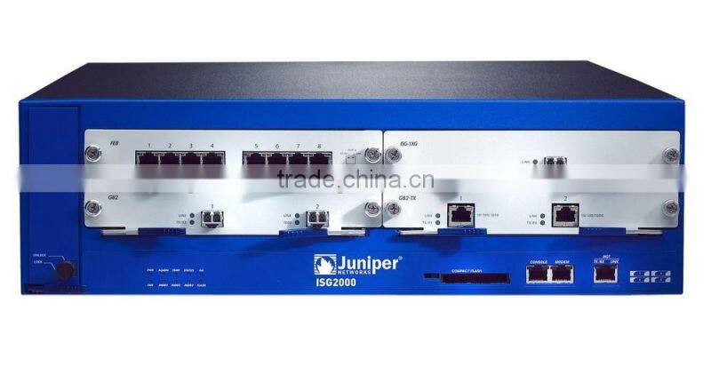 Juniper ISG2000 Integrated Security Gateways Firewall NS-ISG-2000