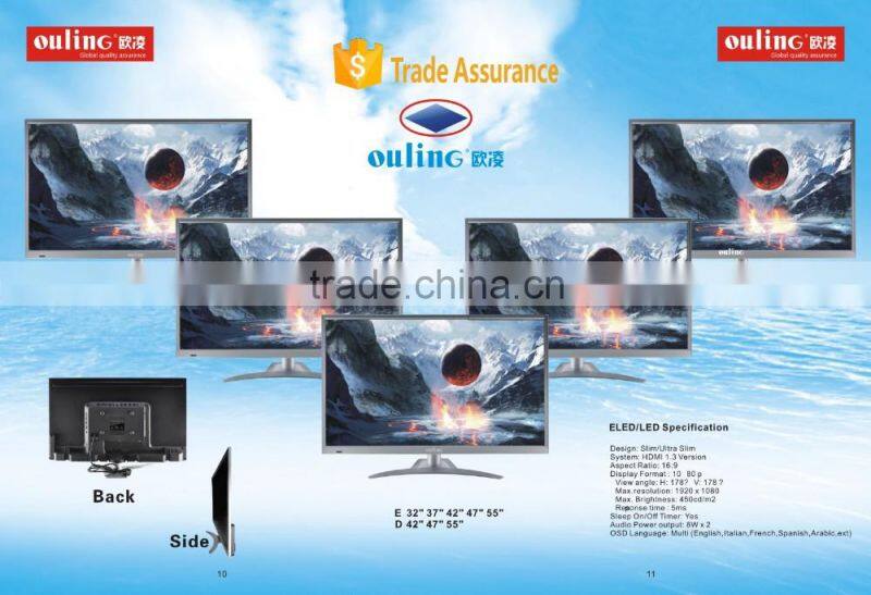 professional manufactuer 720p 22 inch LED TV