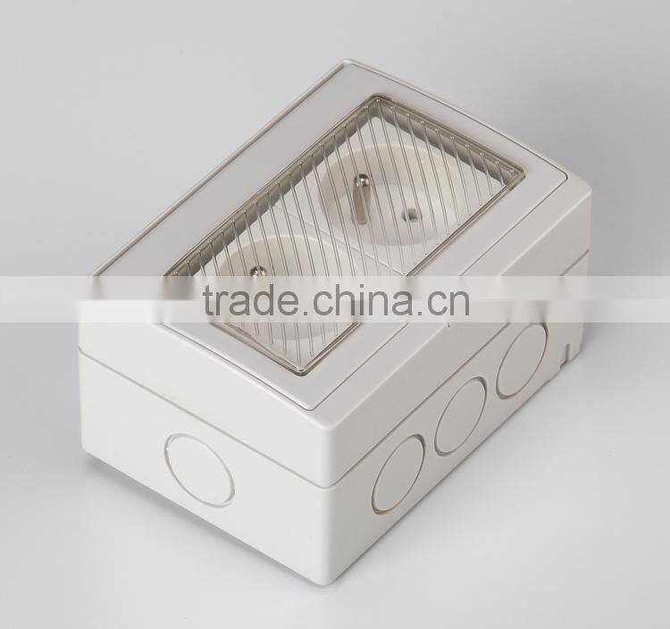 CF-2GS 20A Two ways Electric Push Button Waterproof Switch wall switch for bathroom kitchen