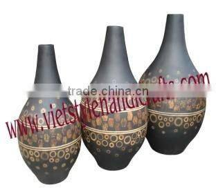 Lacquer pot - Skype: Ms.RICO.VietStyle