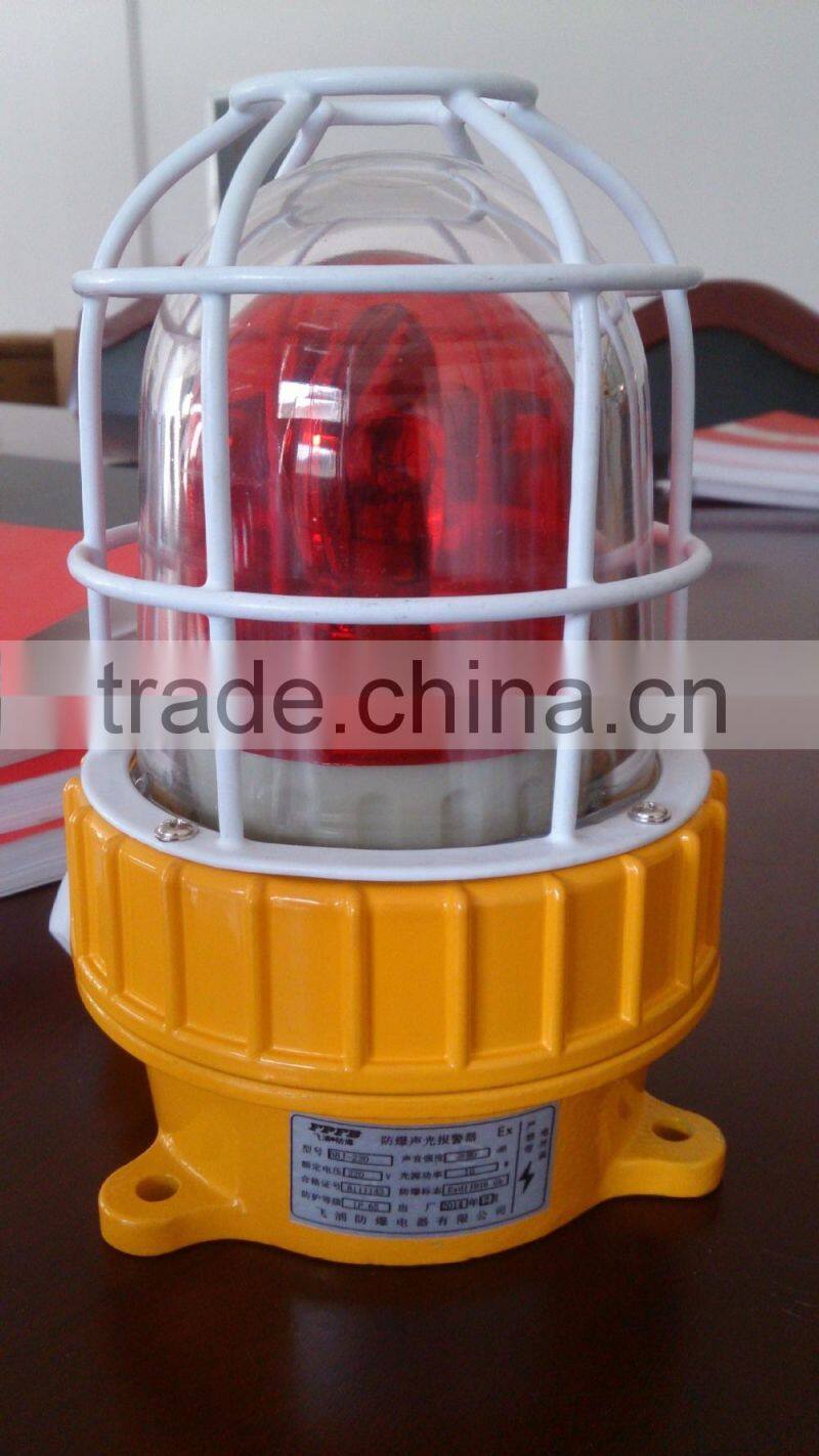 Long life Emergency explosion proof LED alarm light
