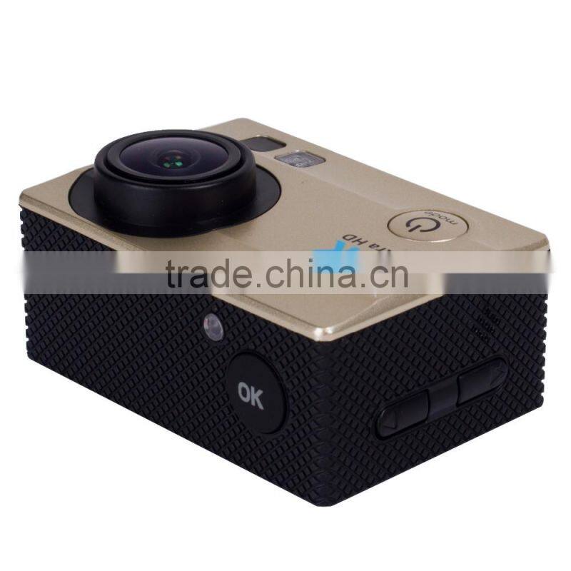 4X ZOOM 4K Ultra HD 1080P 12M 2.0" WiFi Sport Action Camera 170 Degree Wide Angle Diving Waterproof Helmet Video DVR SJ9000