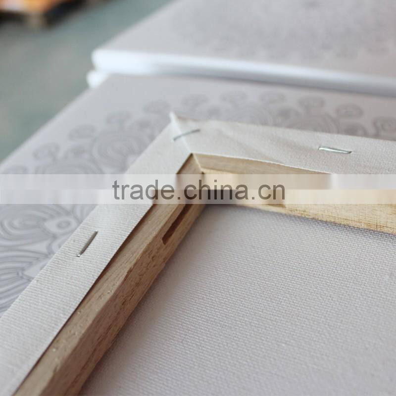 cartoon kids canvas painting set