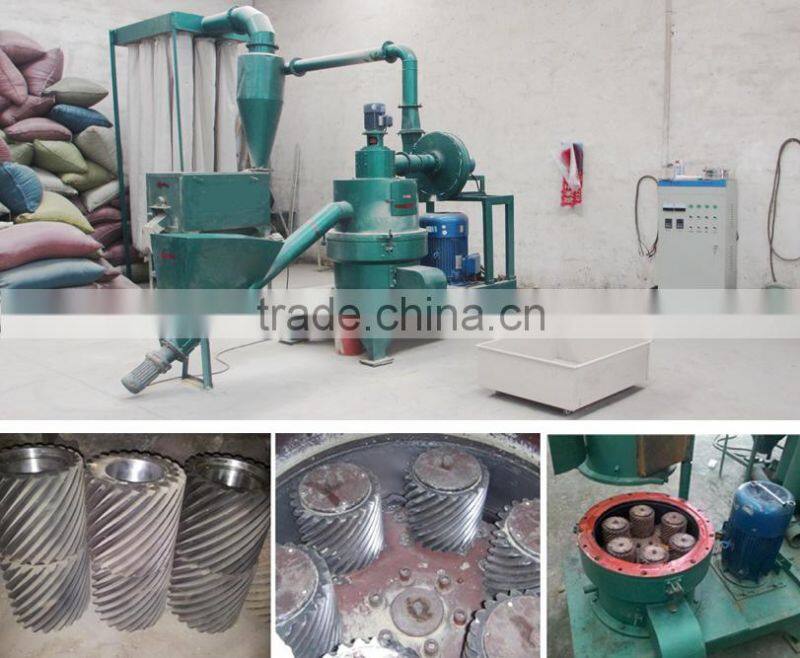 coconut shell powder grinding machine