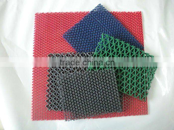 outdoor PVC S & Z ground mat