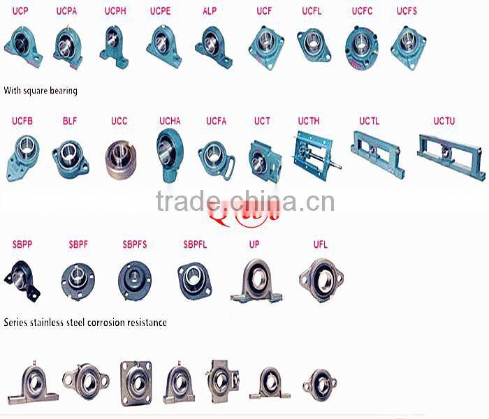 Tight Structure and Low Noise Pillow Block Bearing UC318