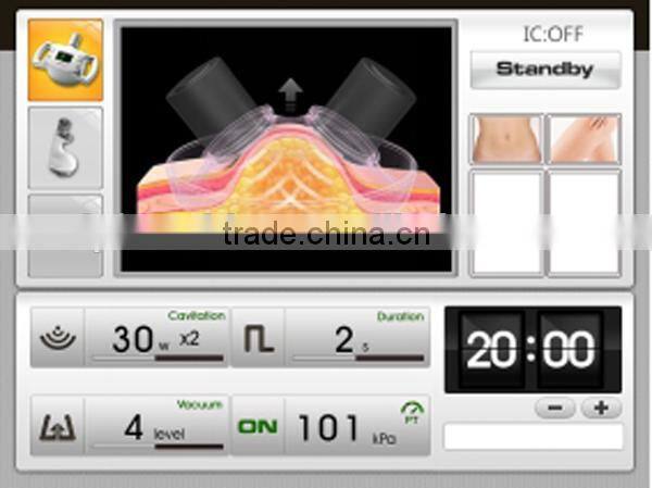 HOTTEST kim 8 new cavitation rf vacuum slimming machine