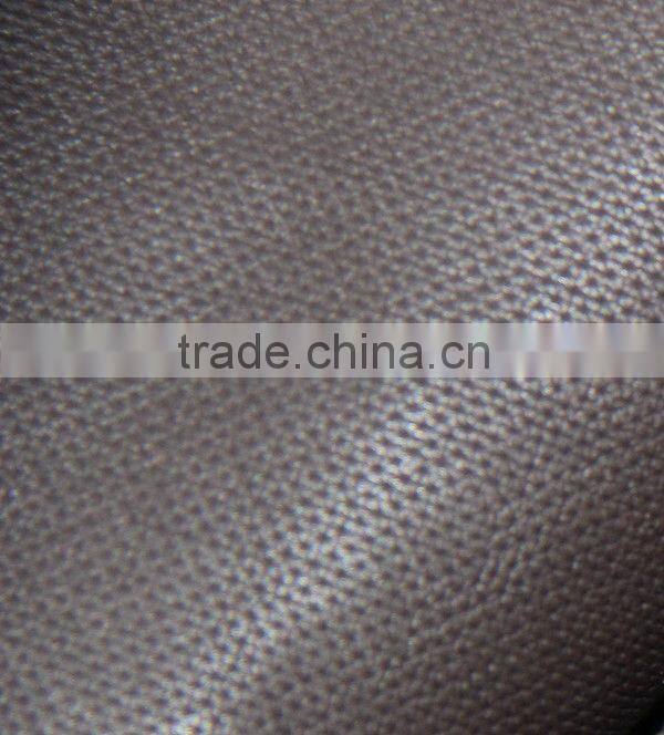 embossed soft PU garment leather