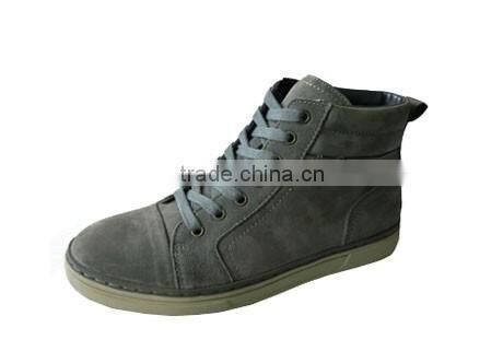 new model factory mens beige nubuck leather boots