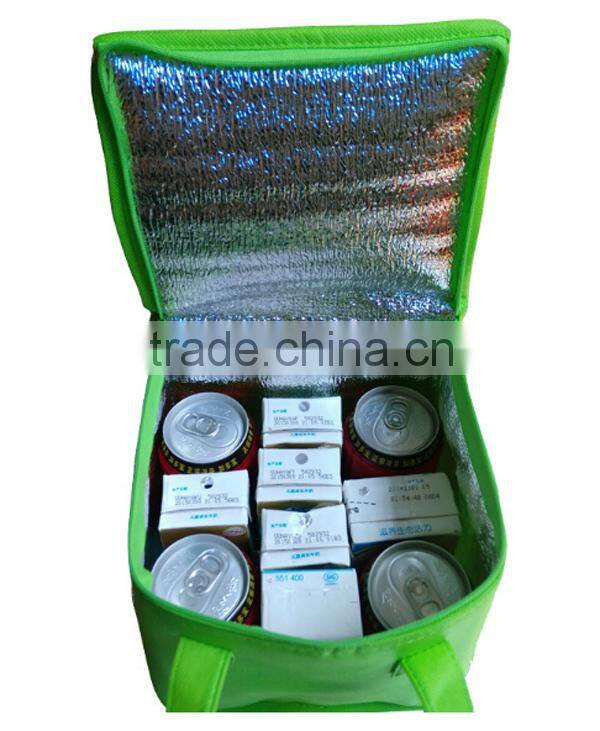 2015 travel cooler ice non-woven bag for wine new products in alibaba China
