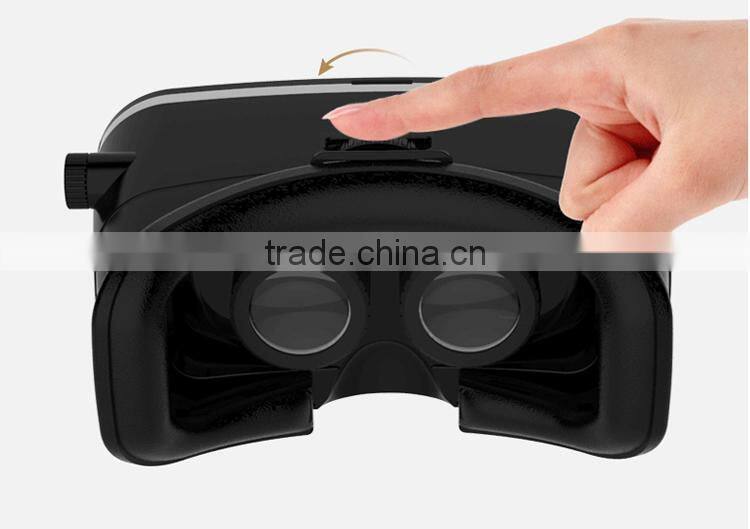 Cardboard Virtual Reality VR BOX VR shinecon 3D glasses For sale with factory price