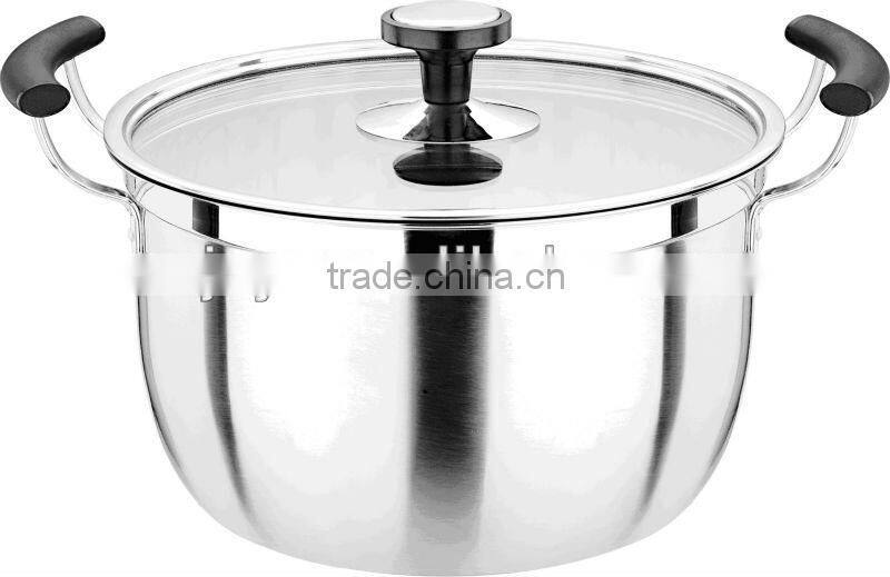 Stainless Steel Cookware 10 pcs