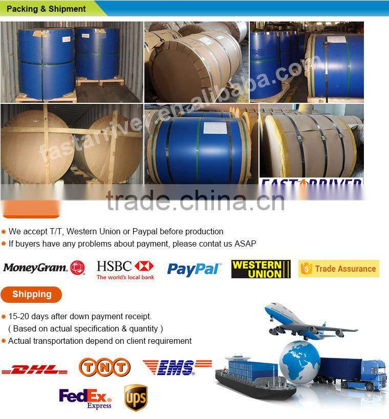 alloy 1100 5mm thickness polyester coated colorful aluminum coil