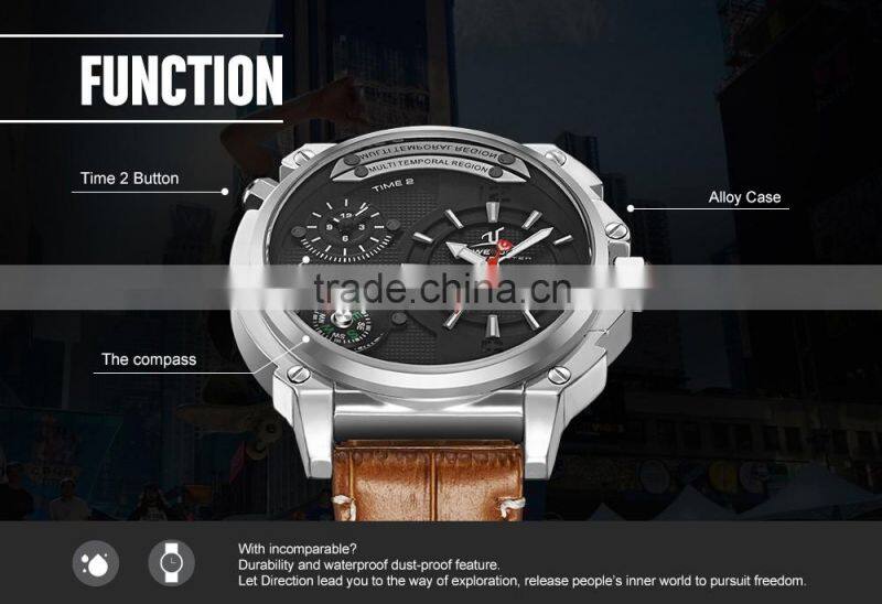 Watch men 2016 online shopping quartz watches bezel japan movt water resistant men sport watch