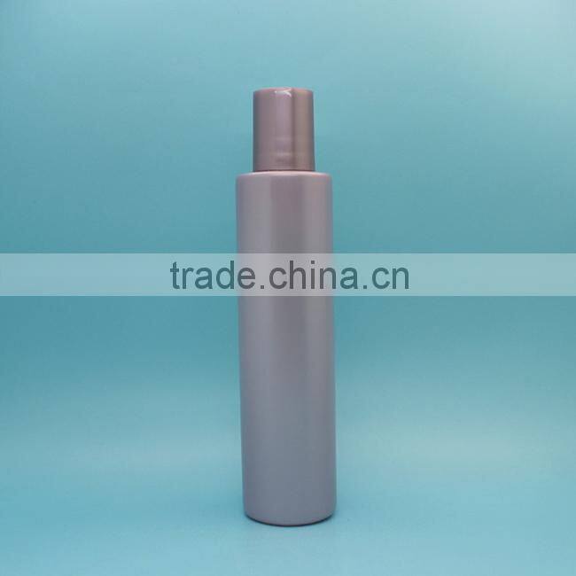 100ml PE bottle with screw cap plastic bottle for cosmetic