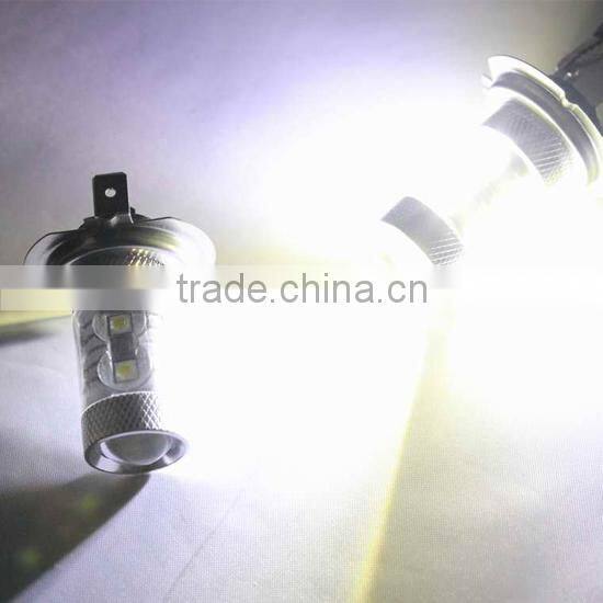Super 50W Bright White H7 LED Fog Daytime Light Lamp bulb HeadLight DRL