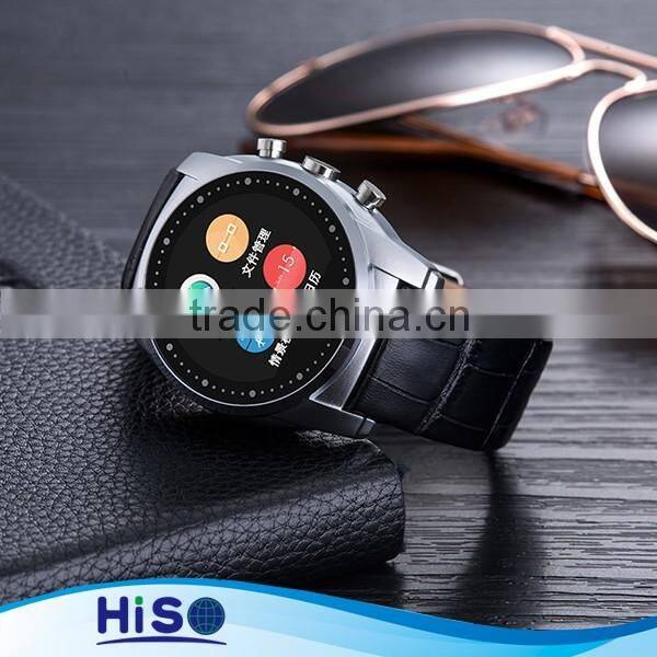 Hiso OEM service high-end design Bluetooth Smartwatches with heart rate function in stock A8 hand watch
