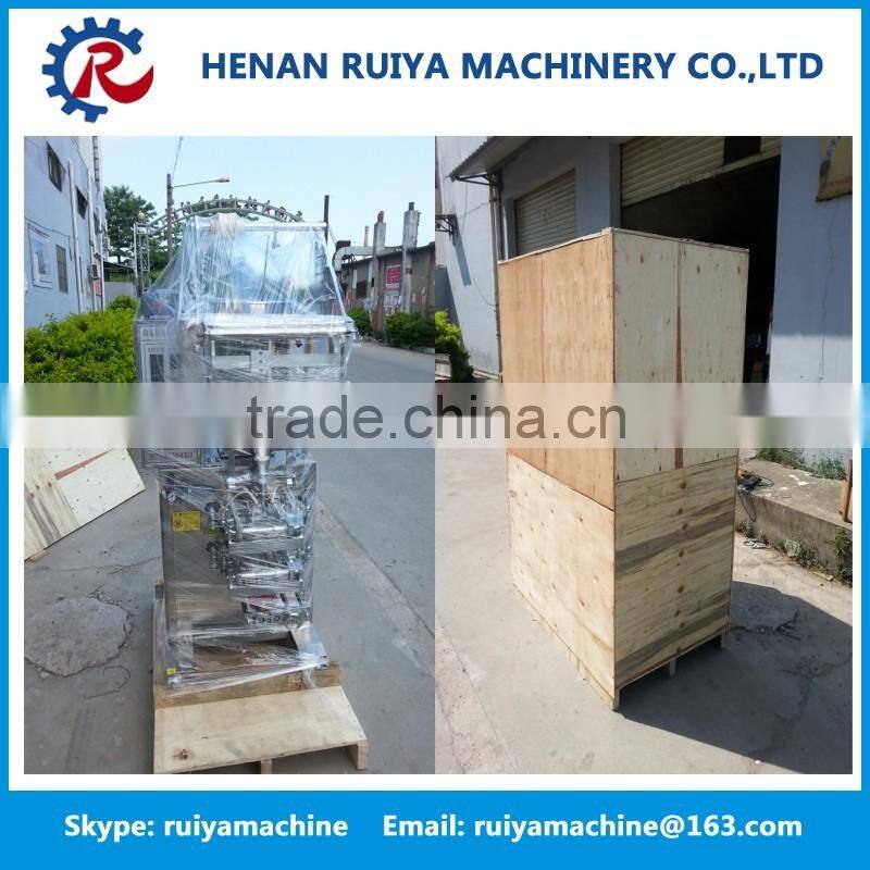 Good quality liquid packing machine sachet water packaging machine
