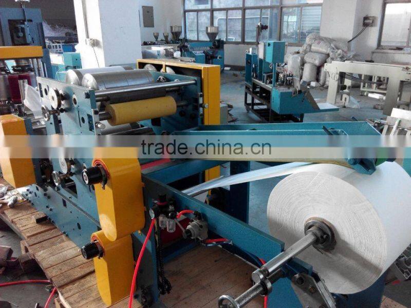 330 x 330 mm tissue folding and cutting machine