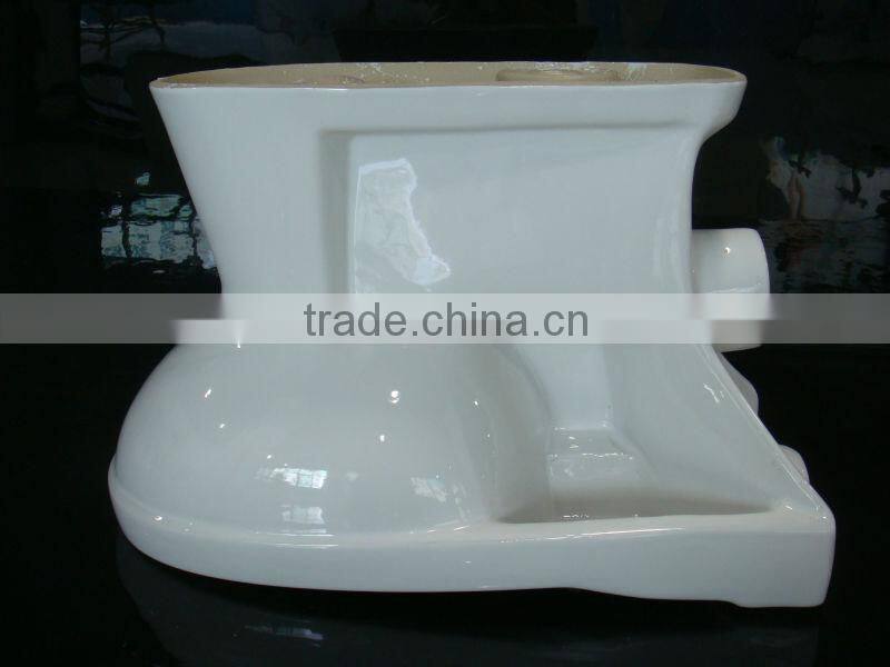 Nigeria popular item ceramic washdown China toilet wc