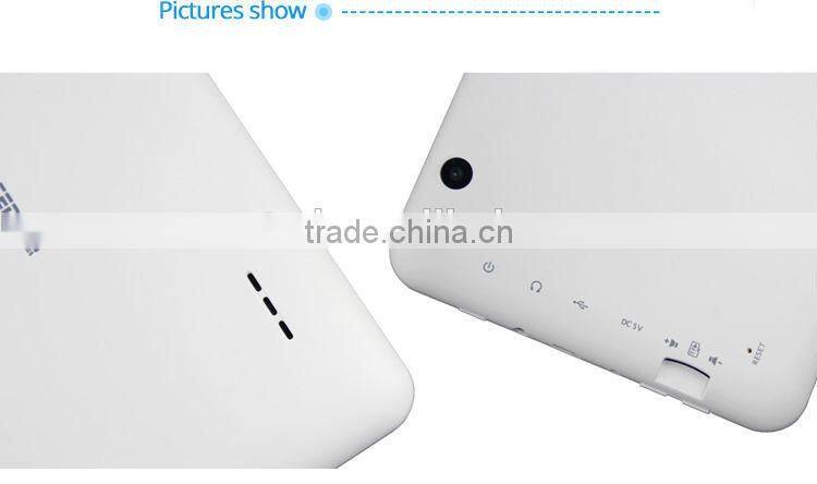 Tablet pc 1024*600 Rochchip 3028 Dual core 1.2GHz Android 4.2 tablet computer