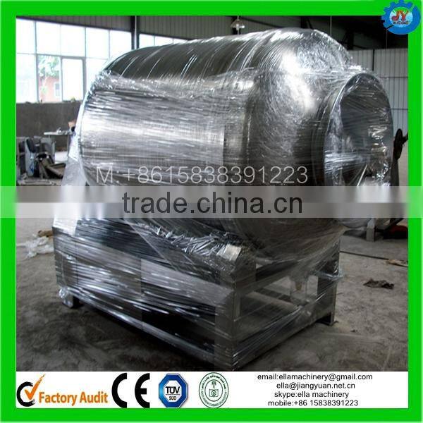 Alibaba hydraulic Vacuum tumbler, stainless steel vacuum meat tumbler