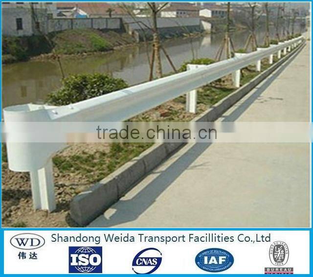 Metal Highway Guardrail Supporter I BEAM POST