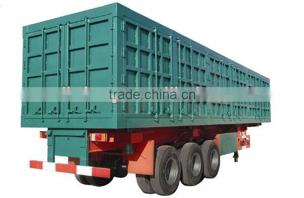 3 axles 45ton Side Dump Semi-trailer ST9402C
