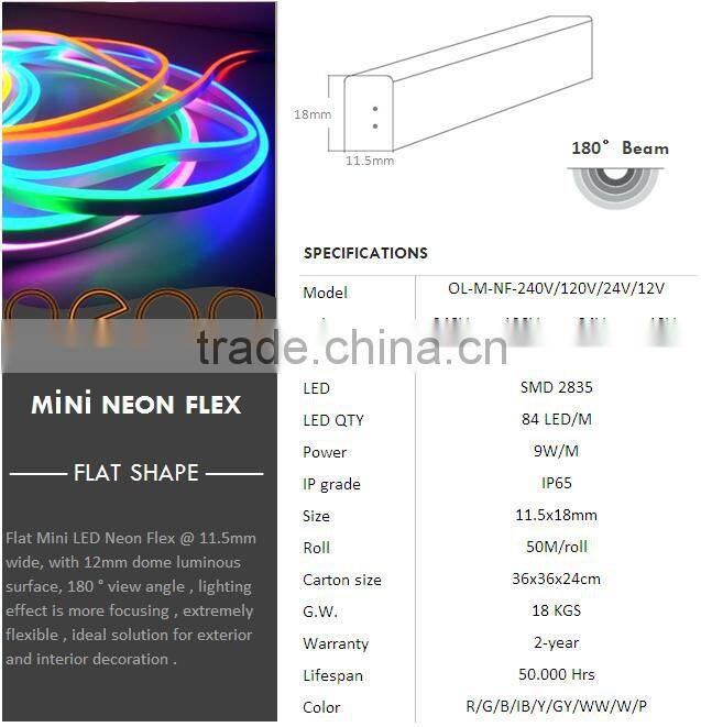 360 degrees Round LED Light Rope Dia20mm