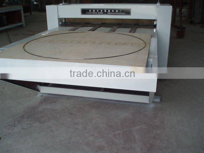 flat die cuting machine