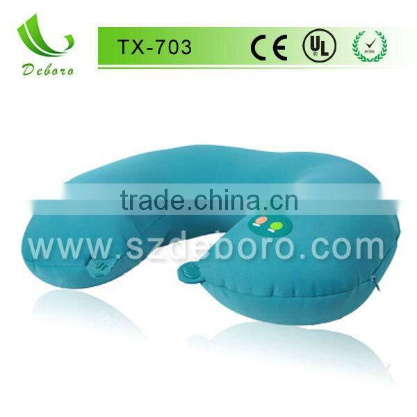 Electric Vibrator Hand Held Neck Massager Pillow with Battery TX-703