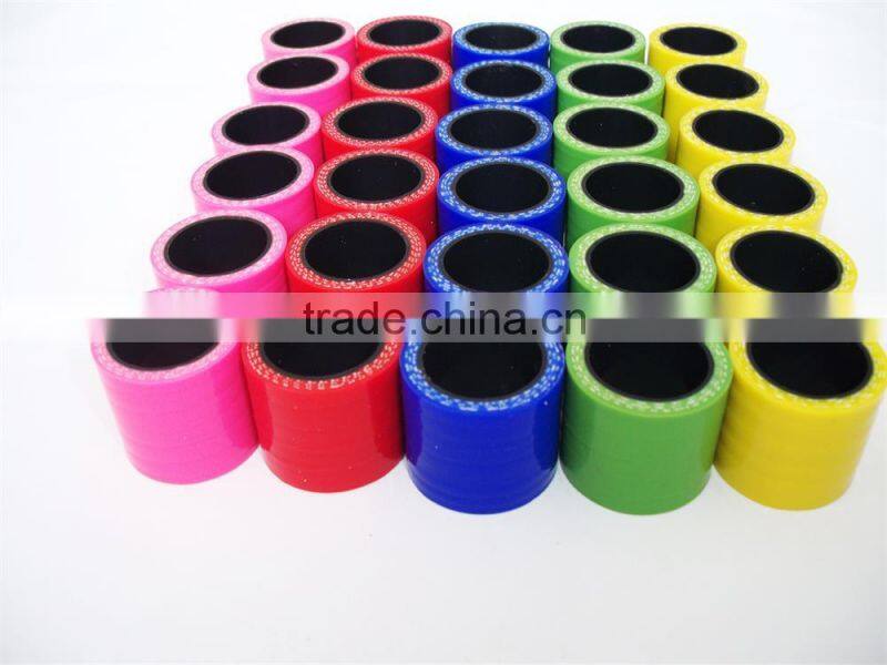 2 1/2" 2.5" 63mm 3-PLY STRAIGHT TURBO/INTERCOOLER/INTAKE PIPING SILICONE COUPLER HOSE PURPLE