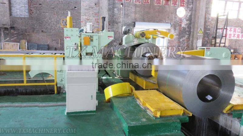 TX1600 used coil slitting lineStainless Steel Slitting Machine