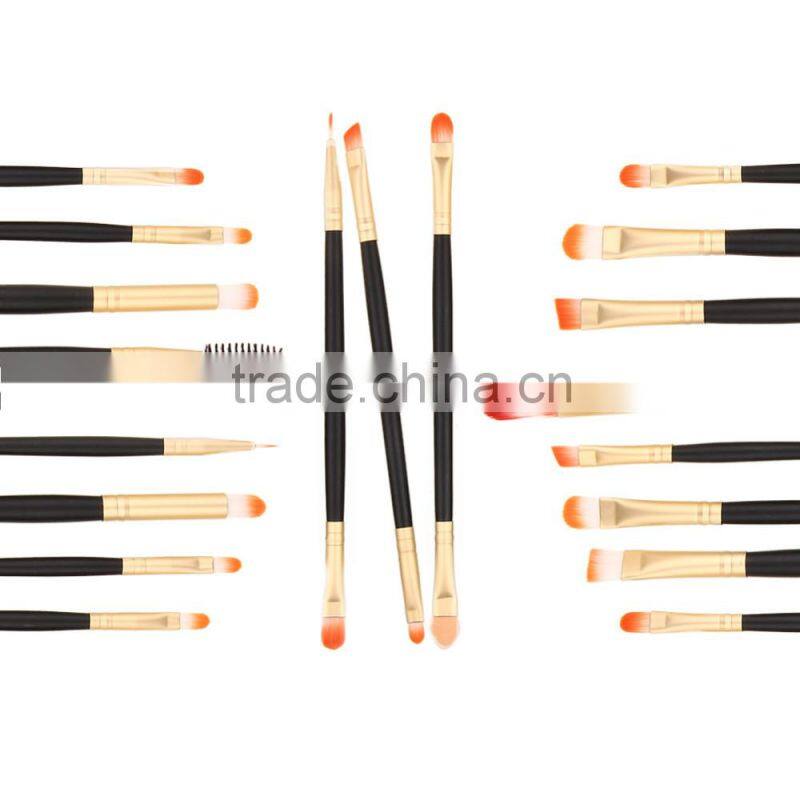 Professional make up brushes rose gold pro 20pcs makeup brush set