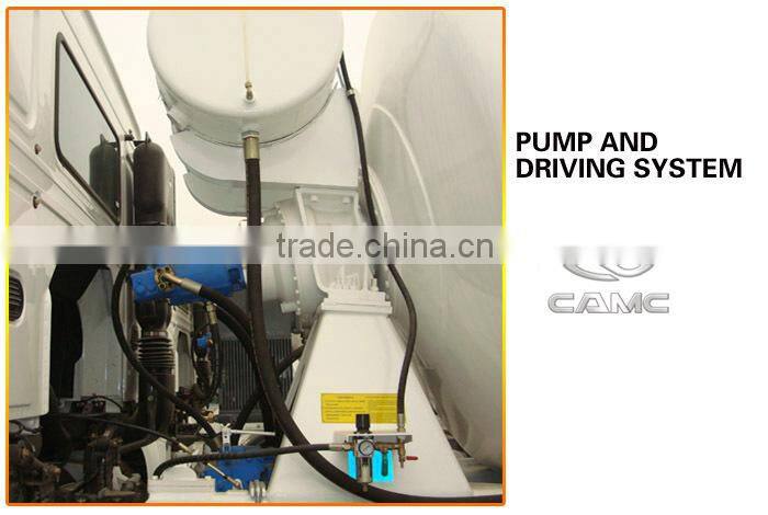 CAMC concrete mixer of concrete mixer truck