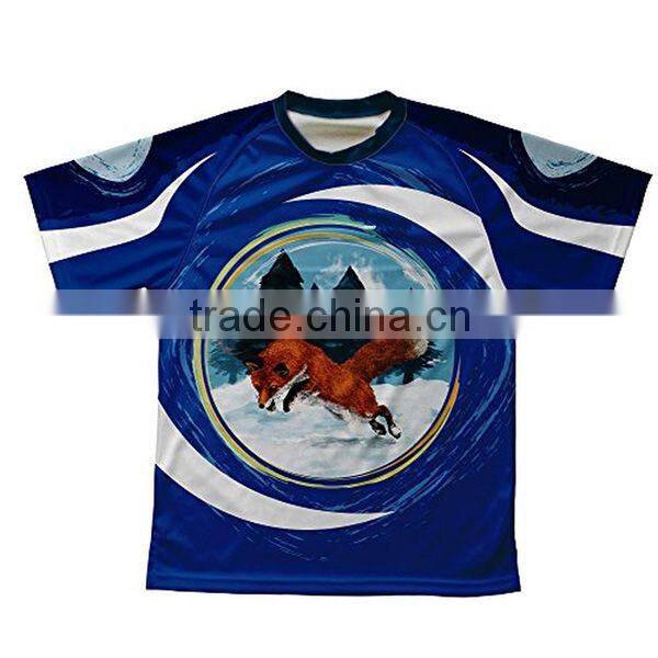 wholesale men's full print t-shirt sublimation