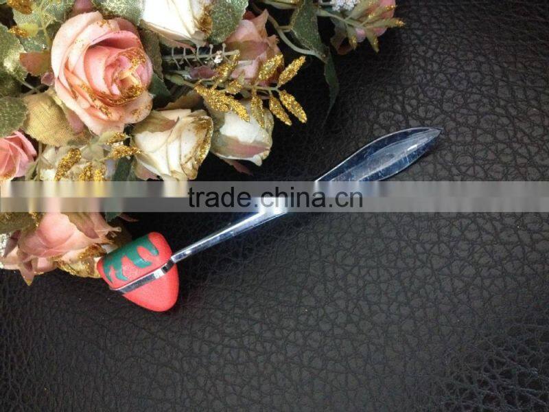 V-GF06-12 Neurological Strawberry-shape with Zinc alloy handle with PVC head reflex Hammer