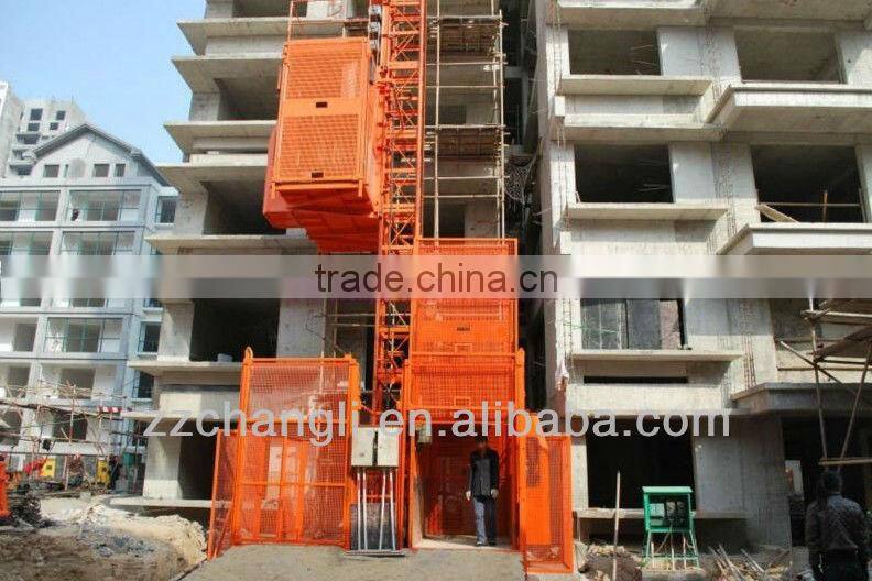 1T-2T construction passenger sc100 construction lifter