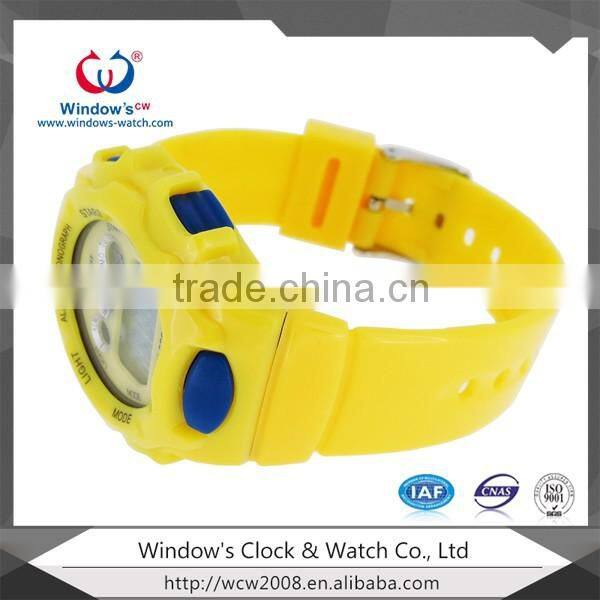 Custom Digital Silicom Bracelet Watch