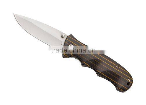2015 Wood Pocket Survival Knife
