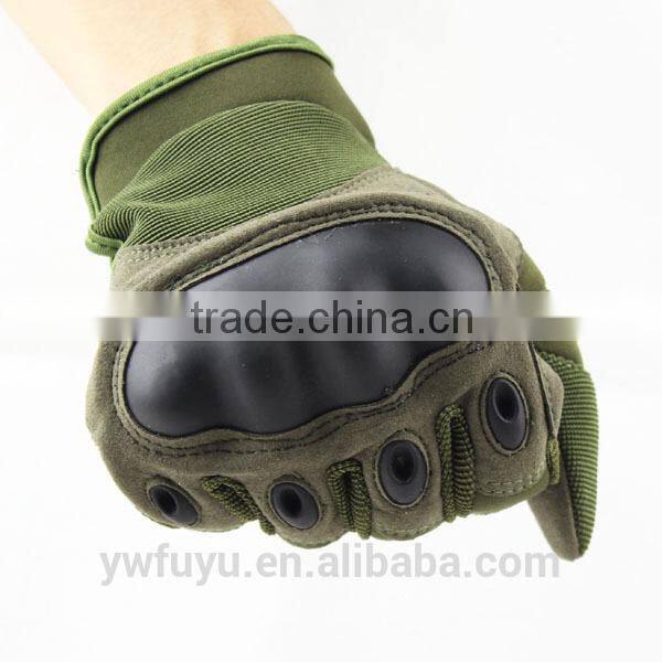 microfiber military olive green gloves