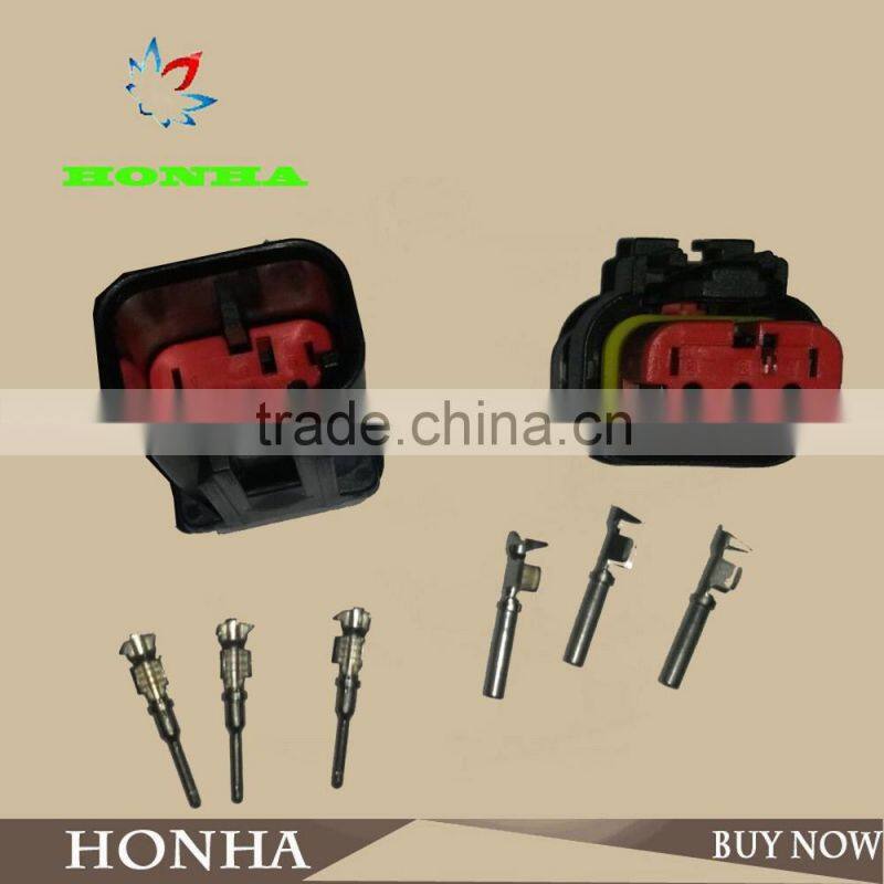 776523-1 male - tyco automotive connector 3pin male and female wire connector with terminal