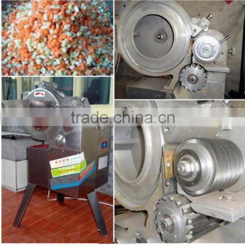 2015 CE approved best quality vegetable fruit dicing machine