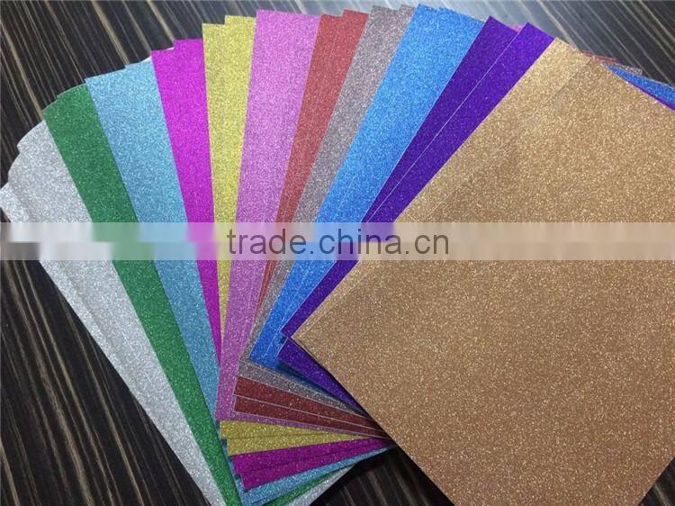 Removable glitter self adhesive reflective film for window decoration