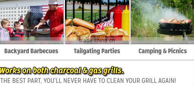 The Original BBQ Grill Mat As Seen On TV Set of 2 Mats